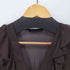 ザラ ZARA シアー フリル ワンピース レディース import:XS