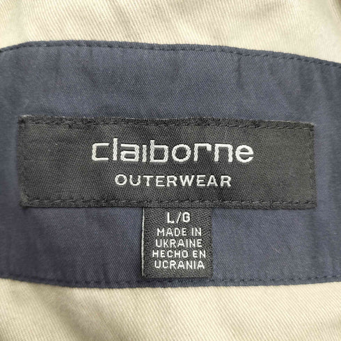 クレイボーン Claiborne 00S ジップアップ ジャケット メンズ import:L