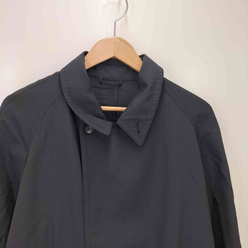 ウィムバイリドム WYM LIDNM 比翼 ステンカラーコート メンズ JPN:L
