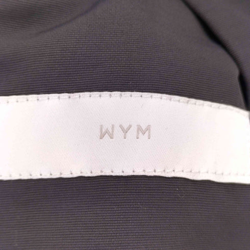 ウィムバイリドム WYM LIDNM 比翼 ステンカラーコート メンズ JPN:L