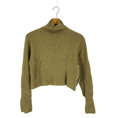 イエナ IENA 24AW LA BOUCLE ウールカシミヤRIBニット レディース