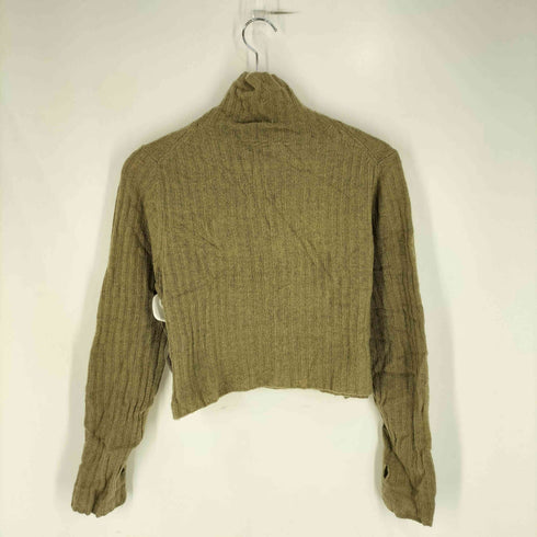 イエナ IENA 24AW LA BOUCLE ウールカシミヤRIBニット レディース