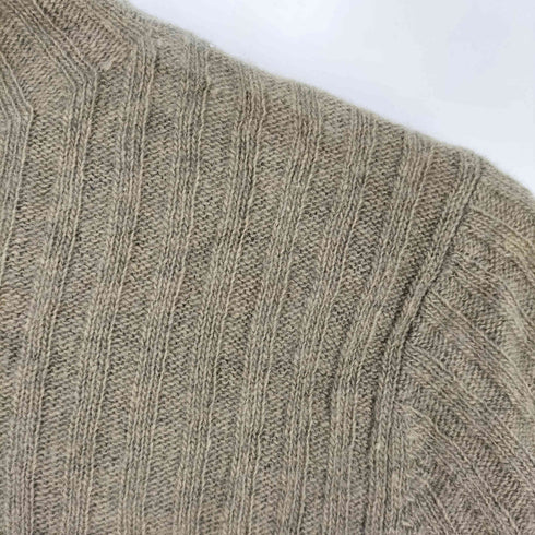イエナ IENA 24AW LA BOUCLE ウールカシミヤRIBニット レディース