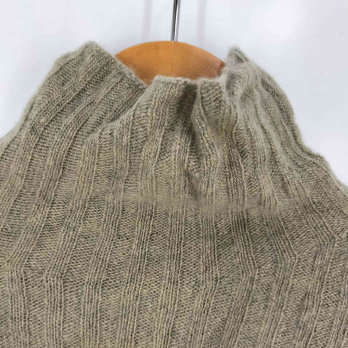 イエナ IENA 24AW LA BOUCLE ウールカシミヤRIBニット レディース