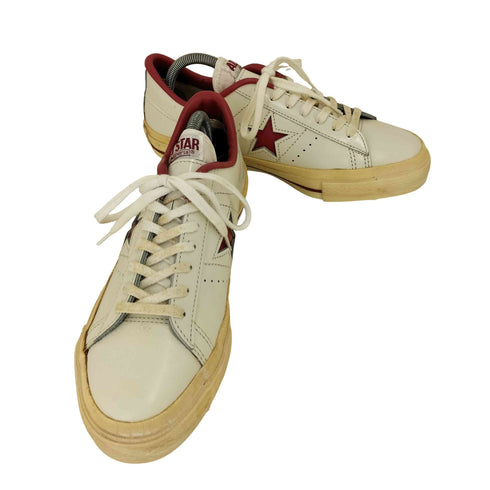 コンバース CONVERSE 90S ONE STAR LEATHER ワンスターレザー ローカットスニーカー メンズ CONVERSE:7 1/2