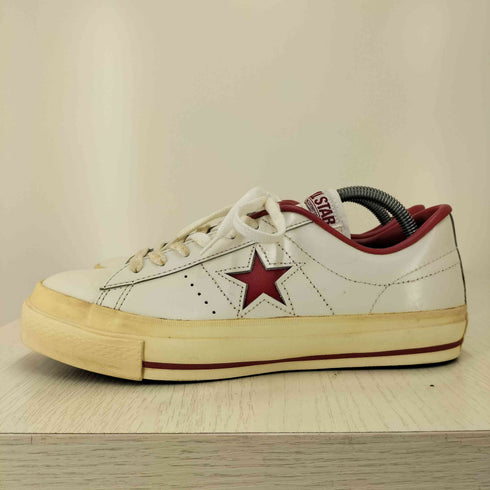 コンバース CONVERSE 90S ONE STAR LEATHER ワンスターレザー ローカットスニーカー メンズ CONVERSE:7 1/2