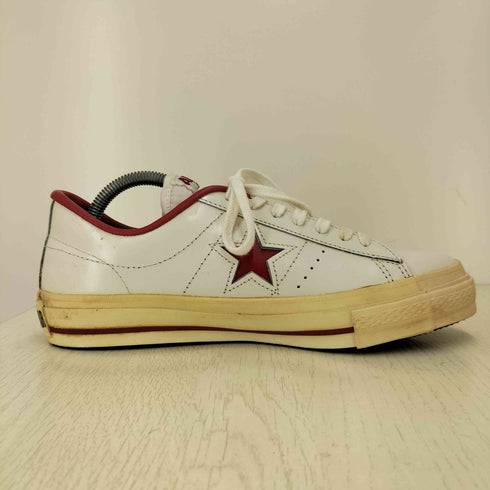 コンバース CONVERSE 90S ONE STAR LEATHER ワンスターレザー ローカットスニーカー メンズ CONVERSE:7 1/2