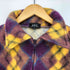 アーペーセー A.P.C. アーガイル柄 ウール フリース ジャケット レディース import:S