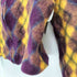 アーペーセー A.P.C. アーガイル柄 ウール フリース ジャケット レディース import:S