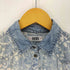 ディーゼル DIESEL 総柄 切替 デニムシャツ メンズ import:XS