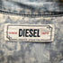 ディーゼル DIESEL 総柄 切替 デニムシャツ メンズ import:XS