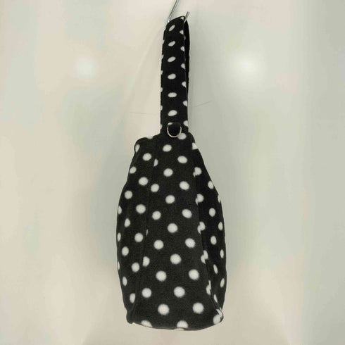 RONRON 25aw DOT FLEECE TOTE BAG BLACK レディース FREE