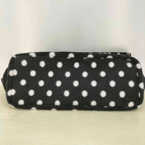 RONRON 25aw DOT FLEECE TOTE BAG BLACK レディース FREE