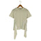 セドリックシャルリエ Cedric Charlier イタリア製 変形 Tシャツ レディース EUR:38