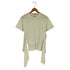 セドリックシャルリエ Cedric Charlier イタリア製 変形 Tシャツ レディース EUR:38