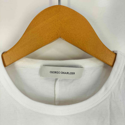セドリックシャルリエ Cedric Charlier イタリア製 変形 Tシャツ レディース EUR:38
