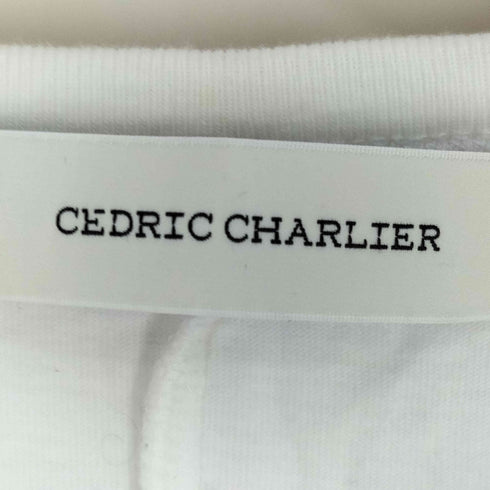 セドリックシャルリエ Cedric Charlier イタリア製 変形 Tシャツ レディース EUR:38