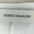 セドリックシャルリエ Cedric Charlier イタリア製 変形 Tシャツ レディース EUR:38