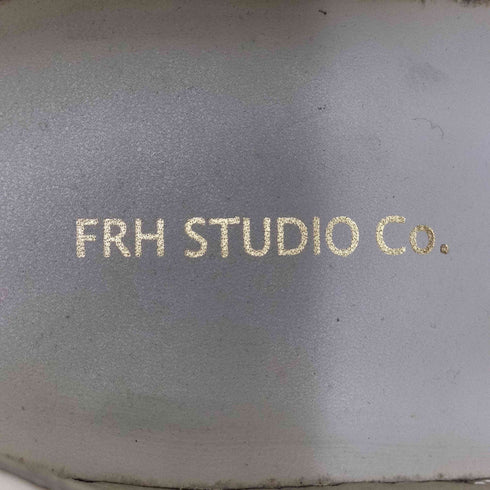 エフアールスタジオコー FRH STUDIO Co. ウィングチップ エナメルスニーカー メンズ JPN:41