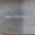 エフアールスタジオコー FRH STUDIO Co. ウィングチップ エナメルスニーカー メンズ JPN:41
