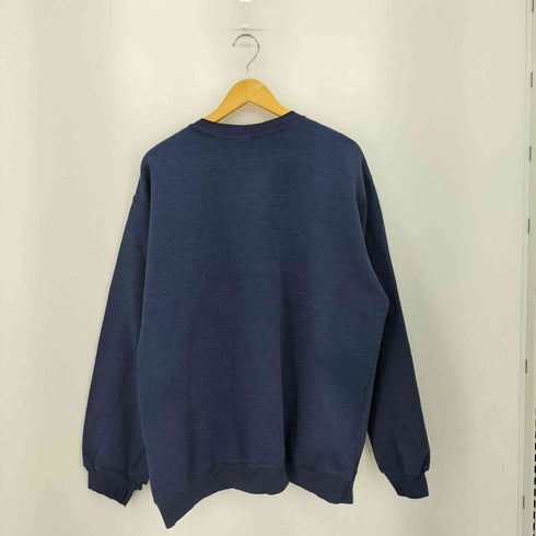 カーハート Carhartt 00s Vガゼットダメージ 無地スウェットトレーナー メンズ XL