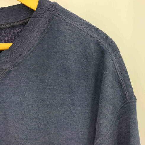 カーハート Carhartt 00s Vガゼットダメージ 無地スウェットトレーナー メンズ XL