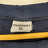 カーハート Carhartt 00s Vガゼットダメージ 無地スウェットトレーナー メンズ XL
