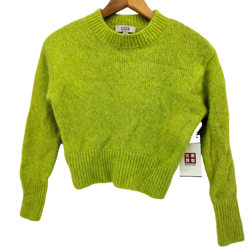コス COS アルパカ混 クルーネック ニット レディース import:XS