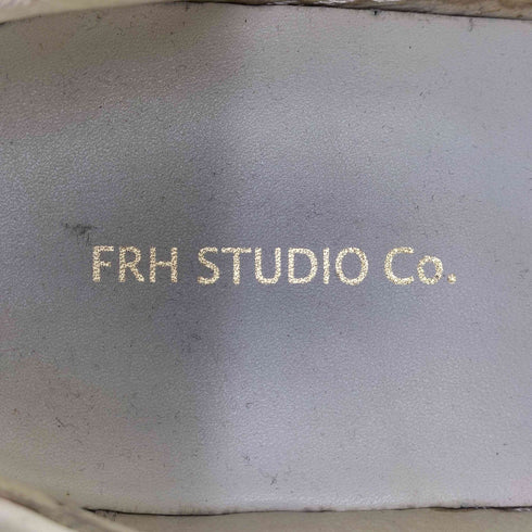 エフアールスタジオコー FRH STUDIO Co. ウィングチップ エナメルスニーカー メンズ EUR:43