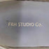 エフアールスタジオコー FRH STUDIO Co. ウィングチップ エナメルスニーカー メンズ EUR:43