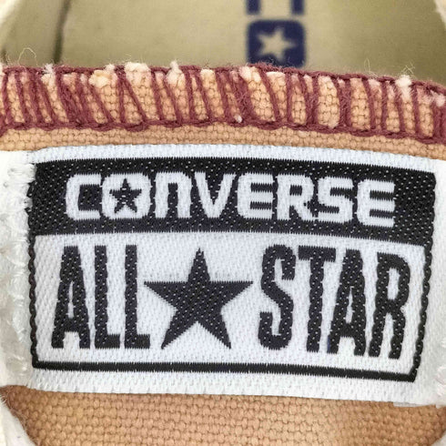 コンバース CONVERSE CHUCK TAYLOR ALL STAR OX レディース JPN:24.5