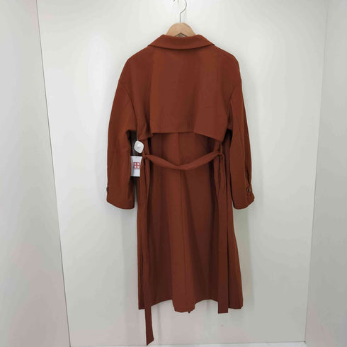 ニーアクロージング NIER CLOTHING 袖ロゴ刺しゅう トレンチコート レディース FREE