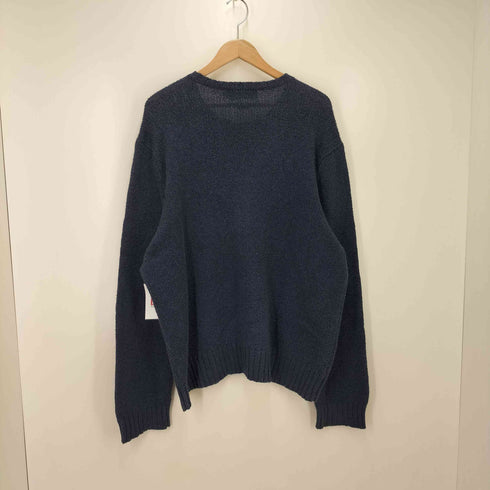 ポロバイラルフローレン Polo by RALPH LAUREN 90s リネンコットン クルーネックニット メンズ JPN:XXL