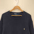 ポロバイラルフローレン Polo by RALPH LAUREN 90s リネンコットン クルーネックニット メンズ JPN:XXL