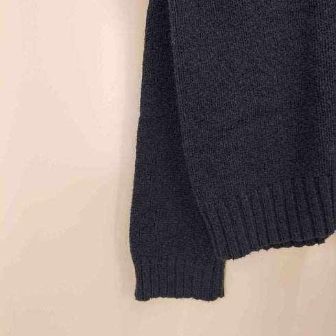 ポロバイラルフローレン Polo by RALPH LAUREN 90s リネンコットン クルーネックニット メンズ JPN:XXL