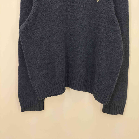 ポロバイラルフローレン Polo by RALPH LAUREN 90s リネンコットン クルーネックニット メンズ JPN:XXL