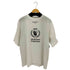 バレンシアガ BALENCIAGA world food programme フロント プリントクルーネック Tシャツ メンズ M