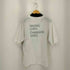 バレンシアガ BALENCIAGA world food programme フロント プリントクルーネック Tシャツ メンズ M