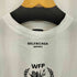バレンシアガ BALENCIAGA world food programme フロント プリントクルーネック Tシャツ メンズ M