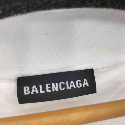 バレンシアガ BALENCIAGA world food programme フロント プリントクルーネック Tシャツ メンズ M