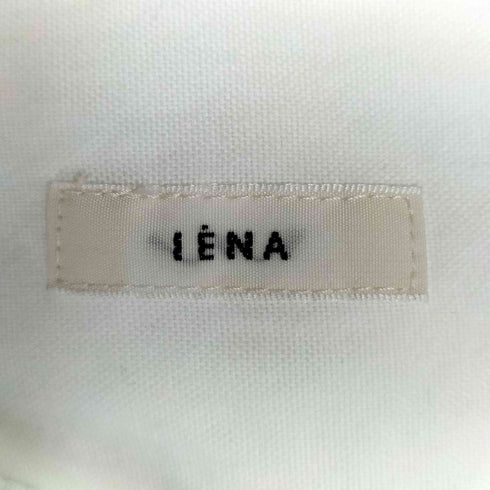 イエナ IENA オックスバンドカラーロングシャツワンピース レディース JPN:38
