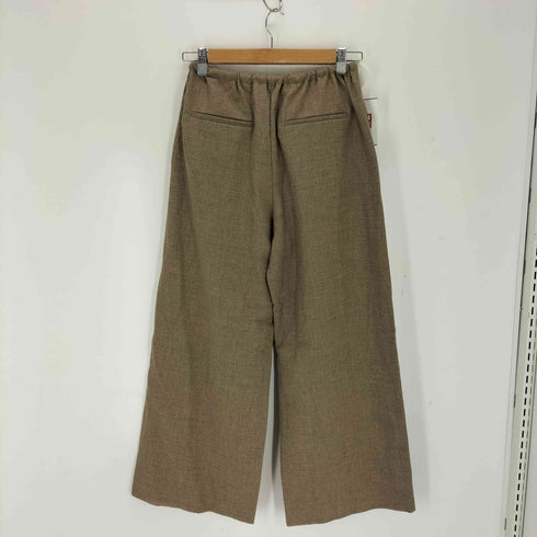 ミラオーウェン Mila Owen ジョーゼットジャージーパンツ レディース JPN:0