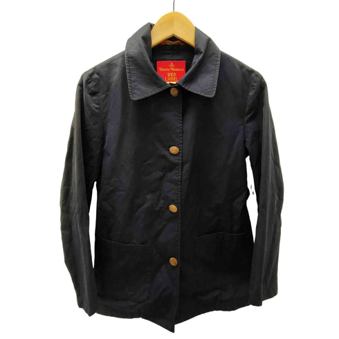 ヴィヴィアンウエストウッドレッドレーベル Vivienne Westwood RED LABEL イタリア製 オーブボタン 4B ジャケット レディース EUR:40