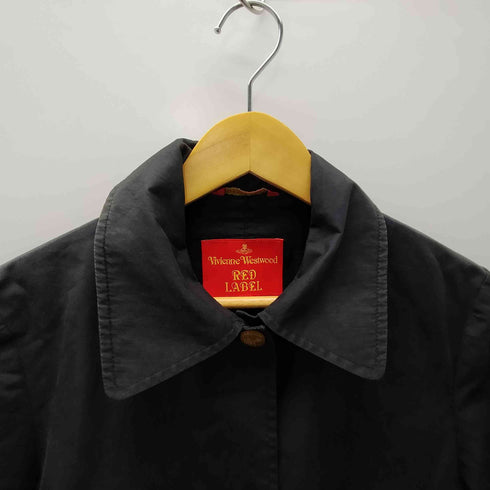 ヴィヴィアンウエストウッドレッドレーベル Vivienne Westwood RED LABEL イタリア製 オーブボタン 4B ジャケット レディース EUR:40