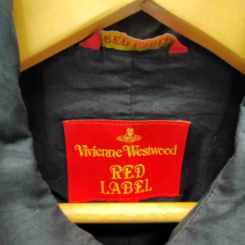 ヴィヴィアンウエストウッドレッドレーベル Vivienne Westwood RED LABEL イタリア製 オーブボタン 4B ジャケット レディース EUR:40