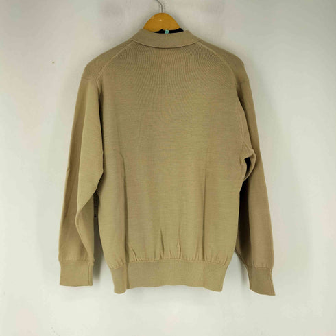 ダックス DAKS チェック柄デザイン カーディガン メンズ import:L