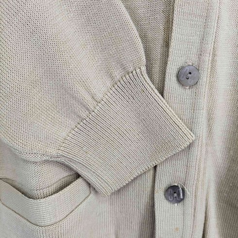 ダックス DAKS チェック柄デザイン カーディガン メンズ import:L