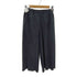 ミーイッセイミヤケ me ISSEY MIYAKE 23SS FINE KNIT PLEATS PANT ファイン ニット プリーツ パンツ レディース