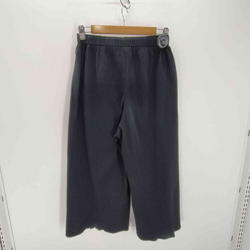 ミーイッセイミヤケ me ISSEY MIYAKE 23SS FINE KNIT PLEATS PANT ファイン ニット プリーツ パンツ レディース