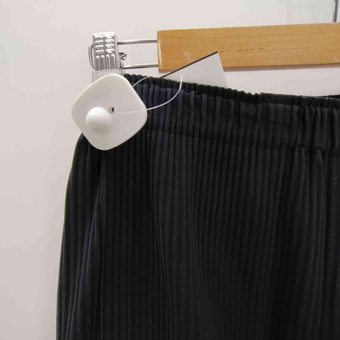 ミーイッセイミヤケ me ISSEY MIYAKE 23SS FINE KNIT PLEATS PANT ファイン ニット プリーツ パンツ レディース